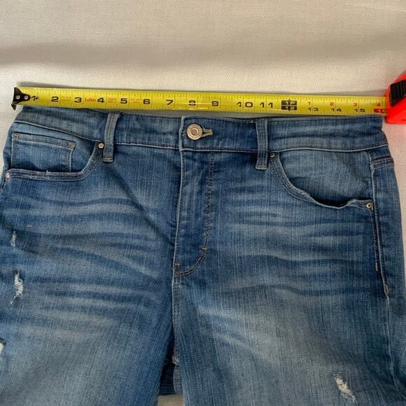 WHBM Skinny Ankle jeans 10P - Picture 5 of 7